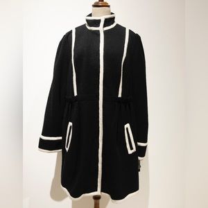 ‼️ I.N.C International Concepts Wool Coat Size XL NWT
